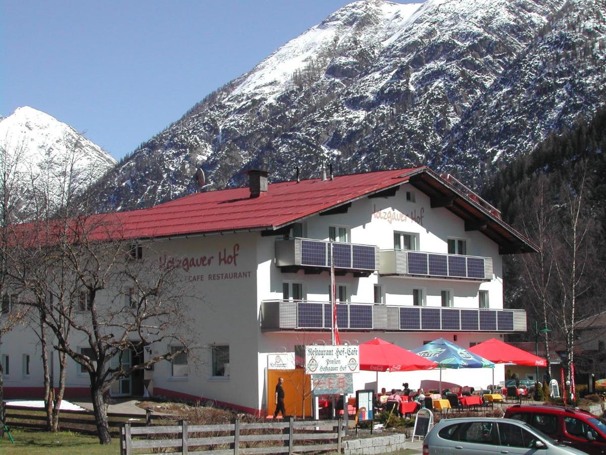 Holzgauerhof Bed & Breakfast Exterior foto